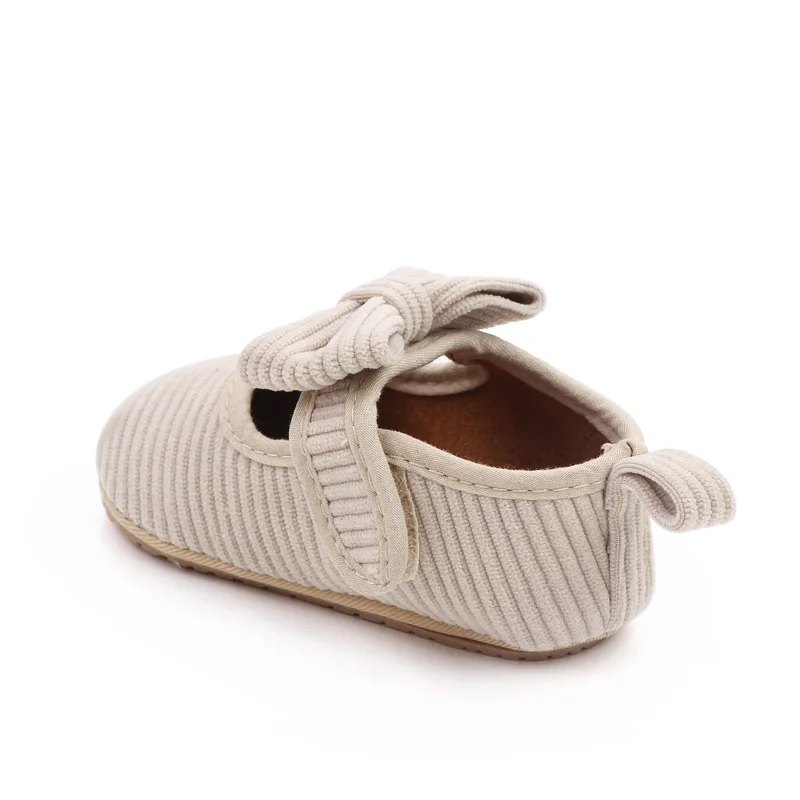 New Arrival 2025 Spring Autumn Toddler Baby Girl Shoes Soft TPR Outsole details