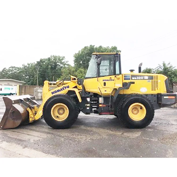 Japan Komatsu Used Wa Wheel Loader For Sale Second Hand Wa