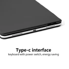 Samsung OEM Custom Newest Multifunctional PU Leather Tablet Wireless Keyboard Case For IPad Samsung Huawei Xiaomi