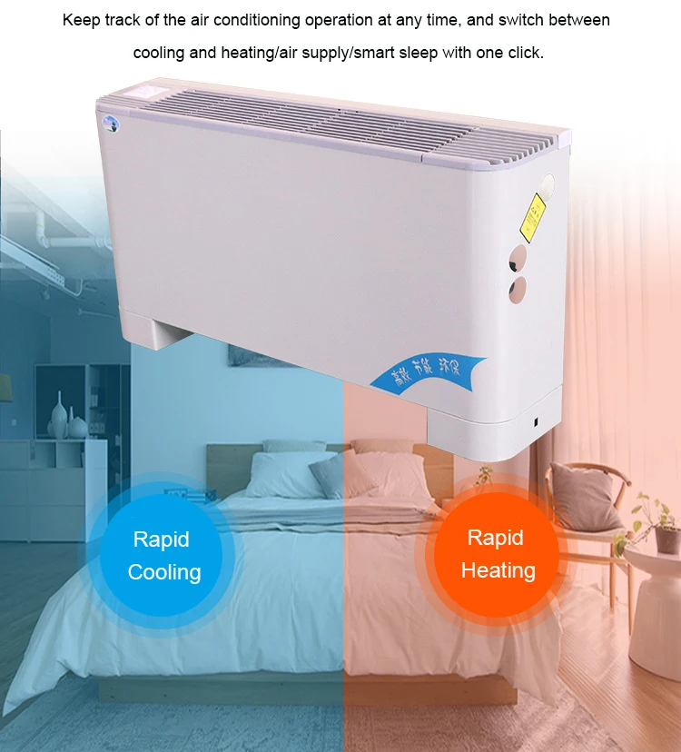 Direct Selling China Floor Standing Fan Coil Central Air Conditioning Ceiling Chilled Water Fan Coil Units