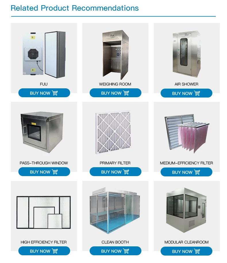 Cross Flow Fans, 100, FFU, HEPA, 99.99% - detail 26