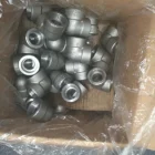 Alloy Steel F22 Fittings Alloy Pipe Fittings 45 DEG SW Elbow Alloy Steel A182 F22 3000# Socket Weld Pipe Fittings