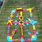 Commercial Inflatable Floating Water Playground Custom Inflatable Water Park Water Play Equipment