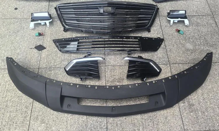 Auto Accessories Front Bumper Part Bumper Assembly OEM Car Front Bumper Kit for Cadillac XT5 2019 factory