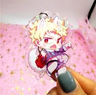 Acrylic Acrylic Anime Keychain Eco-Friendly Acrylic Charm Anime Plastic Make Your Own Double Sided Custom Printed Acrylic KeyChain