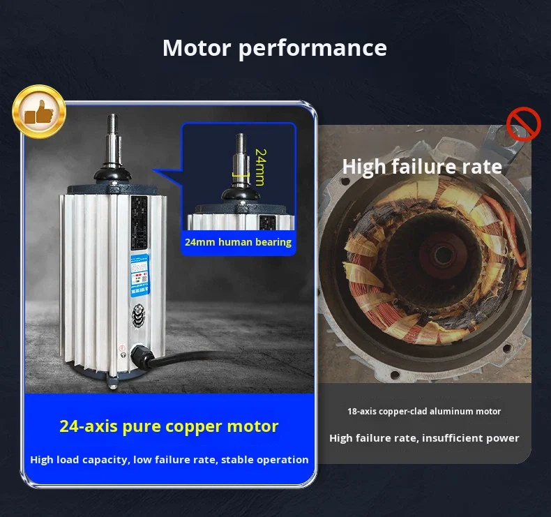 Mobile Industrial Evaporative Cooler, 18000, Core-380V/220V - detail 12