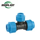 Hdpe Hdpe Pipe Fittings Reducer Factory Best Price Hdpe Pipe Fittings Reducing Tee For Irrigation