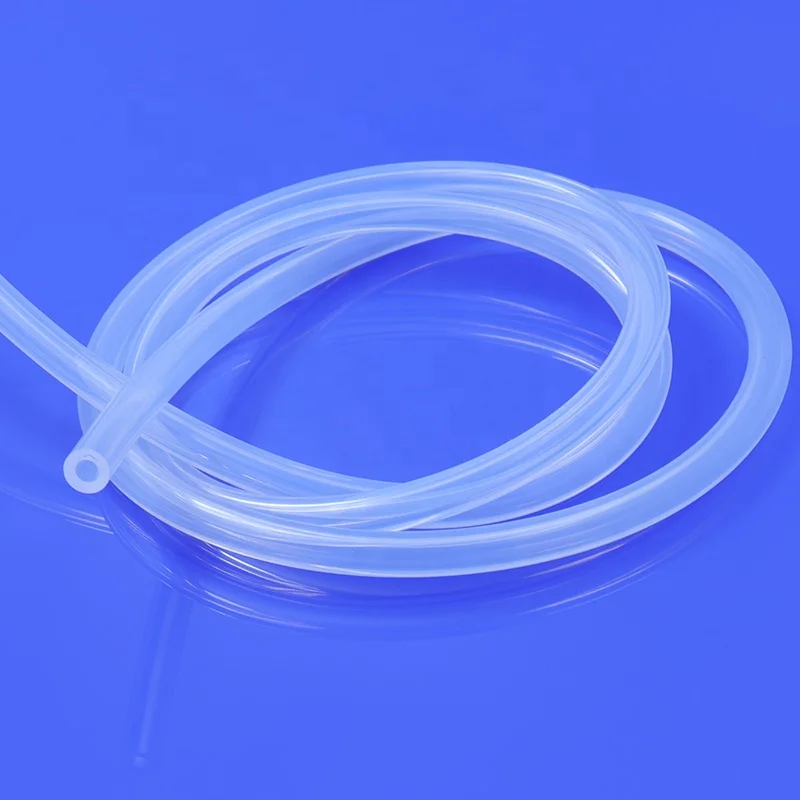 10mm Silicone Water Hose Silicone Rubber Hose Medical Transparent