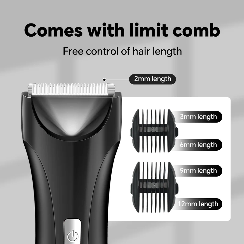 USB Charging Electric Body Trimmer Women's Shaver and Men's Hair Clipper Private Electric Hair Trimmer Egg Clipper for Women factory