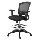 Drafting Mesh Drafting Chair Mesh Drafting Chair Tall Office Chair Swivel With Adjustable Armrest