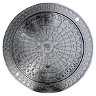 Cover Cast Iron Manhole Cover En124 B125 From Manufacturer