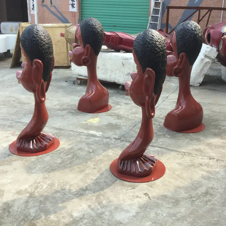 玻璃纤维人物雕塑玻璃钢人雕像模型