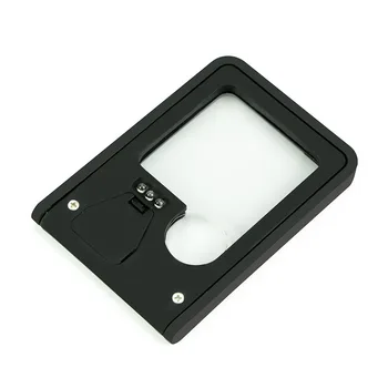 Credit Card Size Light LED Magnifier with LED light ,Credit Card Size Magnifier for Promotion