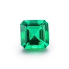 Wholesale 5 Carat/7 Carat/10 Carat Lab Created Emerald Loose Gemstone Hydrothermal Emerald