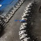 Lever Valve Api Stainless Steel Lever Operated Knife Edge Gate Valve 3" With Stem Guard Sleeve Price List