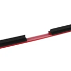 Plastic Epdm Pp Wiper Blade Protection Molding Self Adhesive Plastic Strip