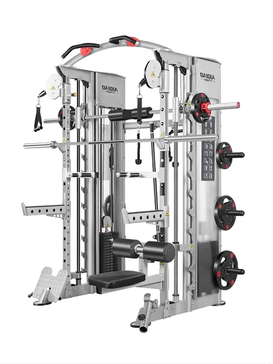 Multifunctional Smith Machine Home Gym Commercial Comprehensive Trainer