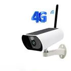 Sim Slot Camera Outdoor WiFi Cam Solar 4G Sim Slot Ip Wireless Lte Outdoor 4G Solar Camera