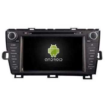 Newnavi 8 inch android touch screen car gps with mirror link car dvd player for TOYOTA PRIUS