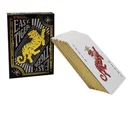 Poker 18k Gold Plated Poker Customized Support With Flexible Card