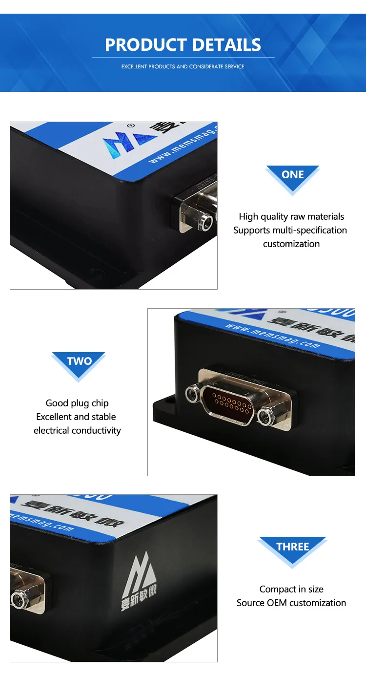 Mems Axis Accelerometer Gyroscope Vertical Reference Unit Mx