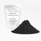 Iron Iron Powder Manufacturers High Purity Super Fine Natural Black Micro Nano 5-7um Rust Iron Oxide Powder