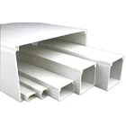 Cable Wiring Cable Duct Smooth Any Length Standard Slotted Wiring Duct Plastic Cable Cover