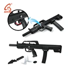 Gun Toys Hot Sale Abs Building Blocks Gun Weapon Plastic Toys Kids Blocks