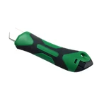 Cutter High Quality Auto Retractable Cutter 18mm Blade Metal Case Utility Knife