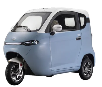 Cabin Passenger Adult Luxury Custom Family 3 Wheel Electric Car 60V Closed Eec Electric Tricycle