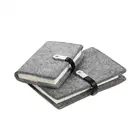 Notebook Cover Notebook Factory Hot Selling A5 A6 Notebook With Felt Cover