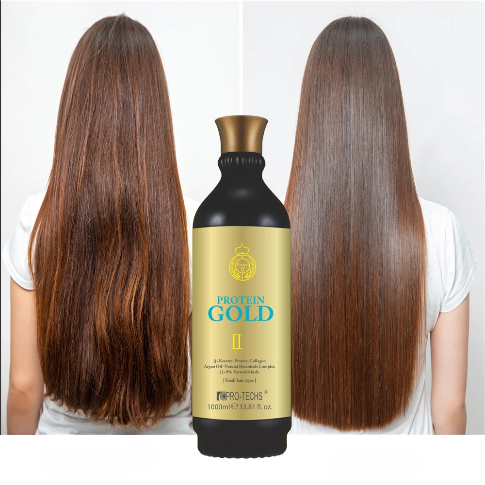 Hair Smooth Cream Organic Formaldehyde Free Brazilian Keratin Protein Gold  Hair Treatment For Straightening Hair - Buy Hair Keratin Treatment,Collagen  Hair Treatment,Hair Protein Treatment Product on 