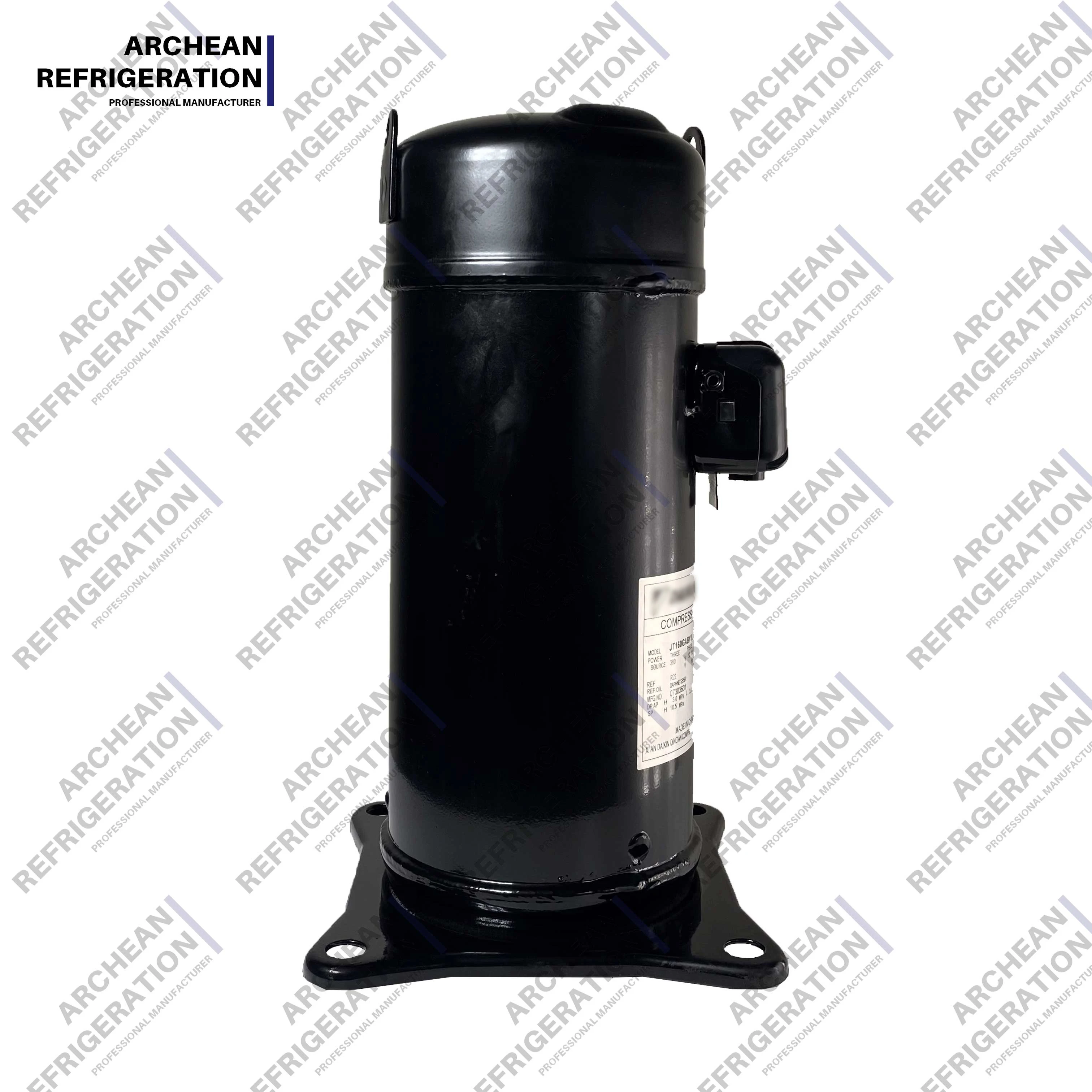 Digital Compressor, 6HP, Scroll, Hermetic, ZMD18KVE-TFD-277 - detail 42
