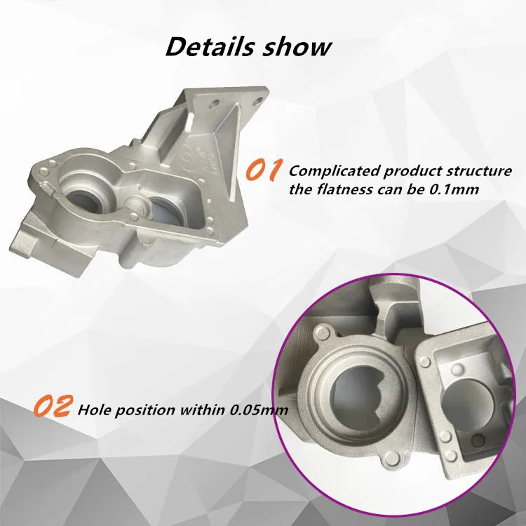 Aluminum Die Casting Fan, ISO9001:2008 - detail 18