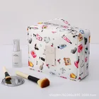 Bag Trend Custom Wholesale Square Wash Makeup Wash Bag Fashion Trend Large Capacity Cosmetics Storage Bag