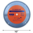 Disc Disc Cutting 10Inch 80Teeth TCT Circular Carbide Aluminum Saw Blade Cutting Disc