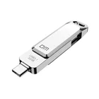 Usb Mini Usb Factory DM USB 3.1 High Speed Mini Metal USB Flash Drive For Android Phone