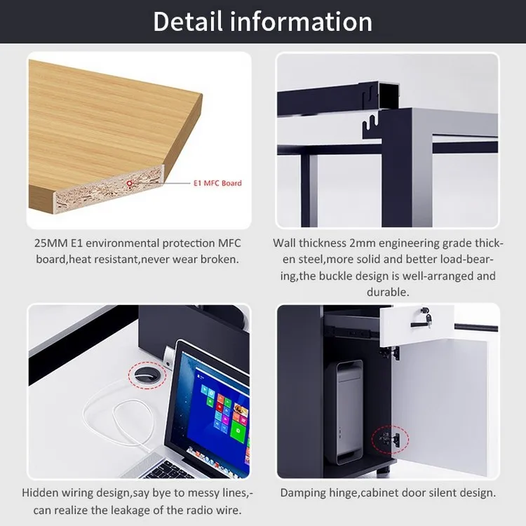 Cheap Modern Conference Table Meeting Room Table Executive Meeting Room Desk High Quality