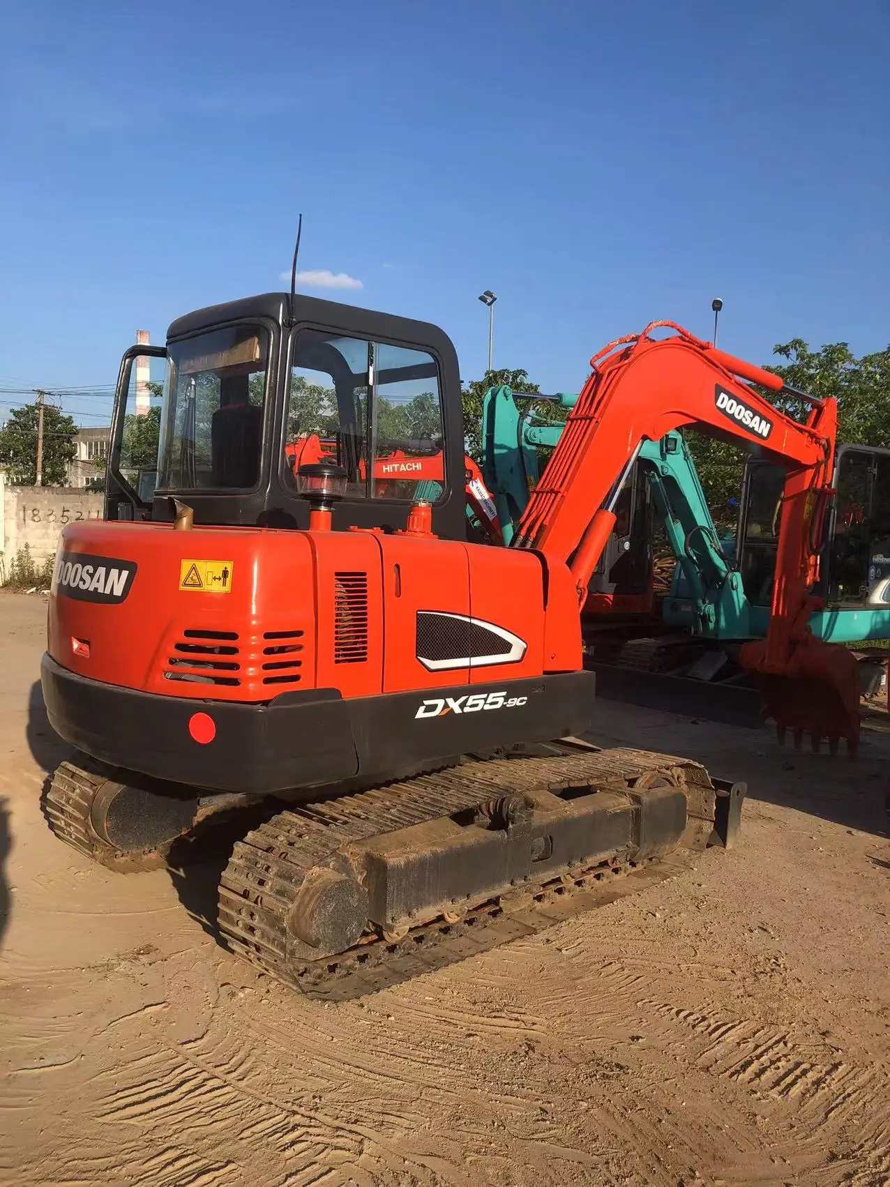 Used Doosan Dx Dx Dx Hydraulic Crawler Excavator Secondhand