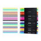 Hot Selling 20 Colors Non Toxic Washable Fabric Marker Textile Marker Fabric For DIY