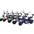 2021 Best Seller Citycoco 2 Wheel Electric Scooter Eec Motos 2000w Scooters