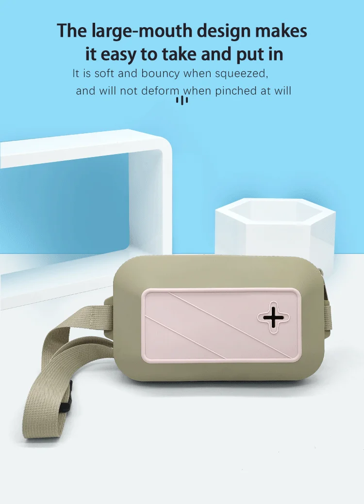 Outdoor Backpack Custom Silicone Dog Harness Mini Cross Bag Pet Carrier with Treats Versatile and Stylish manufacture