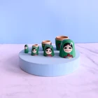 Gifts Wholesale Handmade Design Custom Russian Dolls For Girls Birthday Gifts