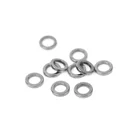 2.5mm SF Lightweight Tippet Rings Fly Fishing Trout Fishing Line Tippet Leaders 2mm 25LB 2.5mm 40LB 10 Pieces Per 1 Pack