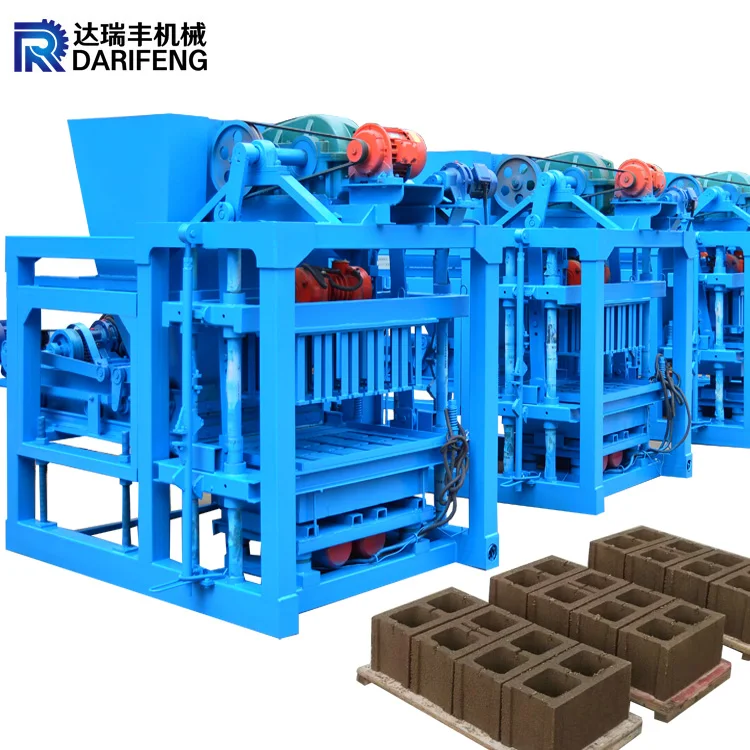 Concrete Block Manufacturing Business Plan - Buy Fully Automatic Cement  Hollow Brick Making Machine Concrete Block Machine Cement Concrete Block  Making Machine,Machinery Stationery Business Plan Qt4-15c Cement Block  Making Machine Prices,Concrete Blocks