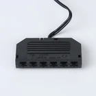 Eu To Adapter Unique Design Hot Sale Foot Row Usb Eu To Uk Plug Adapter