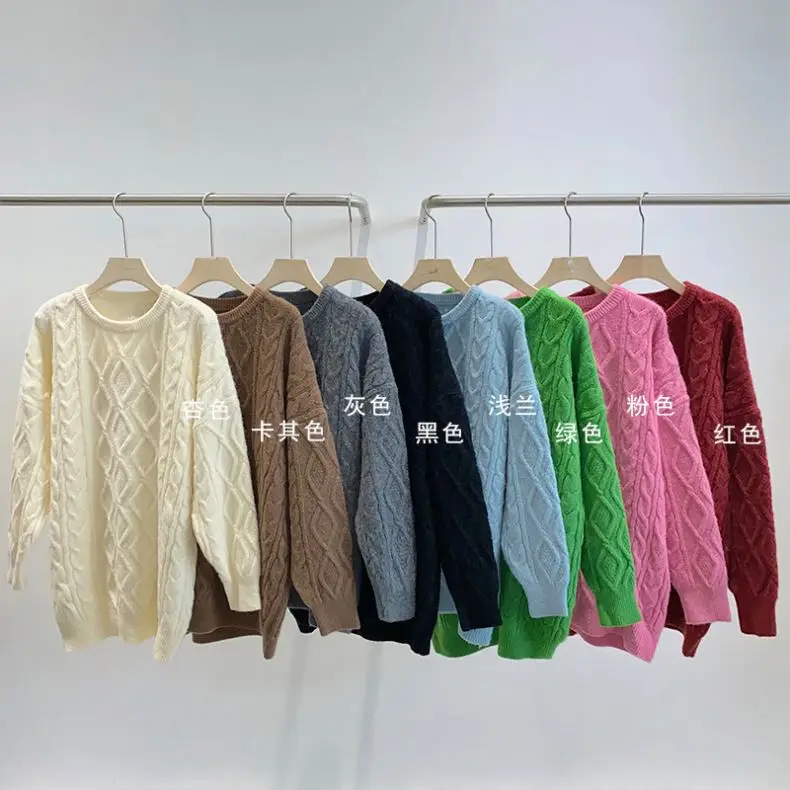 Wholesale Long Sleeve Knitted Sweater Dresses Bodycon Dress For Women Autumn Winter Ladies Knitted Clothing