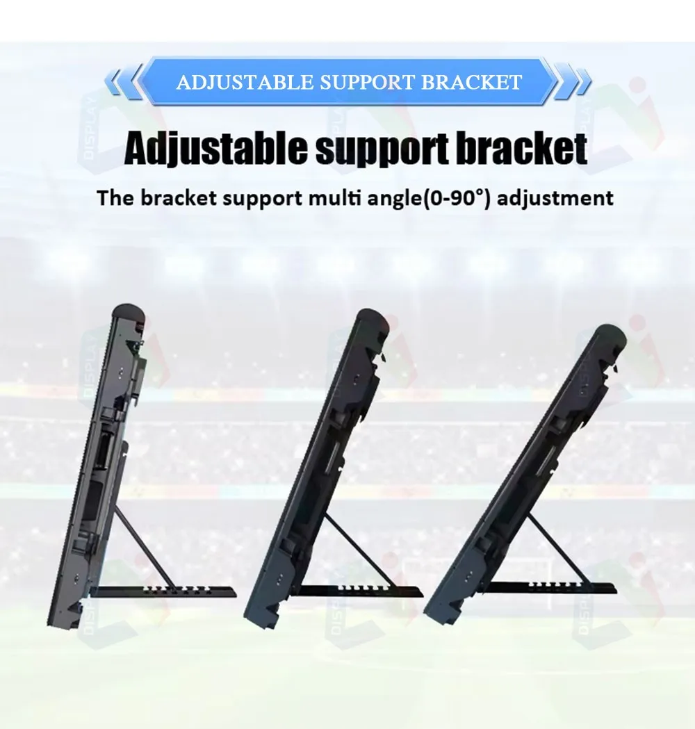High Quality Soft Sport Arena Events Field P6-Stadium-Videos-Outdoor-LED-Display for Football LED Screen Mobile Digital Signage supplier