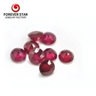 Ruby Ruby Natural Ruby Price Per Carat Wholesale 7*5mm Oval Shape Natural Ruby Stone Price Carat