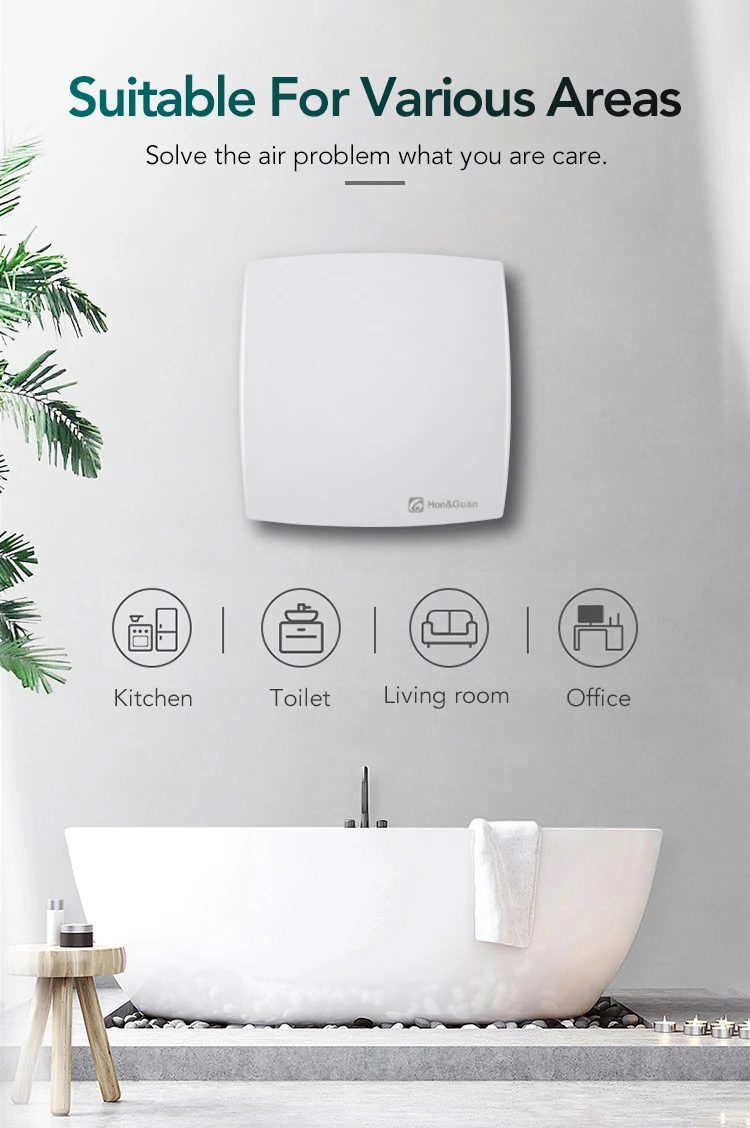 Mount Duct Exhaust Fan, Wall, 220-240V, 201 - detail 16